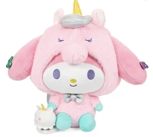 Kidrobot My Melody Hello Kitty & Friends Stuffed Unicorn Bunny Plush 13” 2023 - Picture 1 of 9