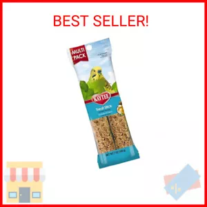 Kaytee Forti-Diet Pro Health Honey Pet Bird Treat Sticks For Parakeets, 2 Bars, - Picture 1 of 2