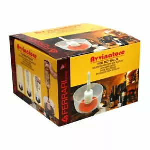 AVVINATORE Risciacquo Bottiglia Birra e Vino Solfitro/Igienizzante,Spruzzatore Igienizzante Bottiglia - Foto 1 di 2