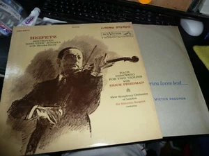 RCA Living Stereo 1s LSC-2577 HEIFETZ violin BEETHOVEN Friedman Shaded Dog NM- - Picture 1 of 5