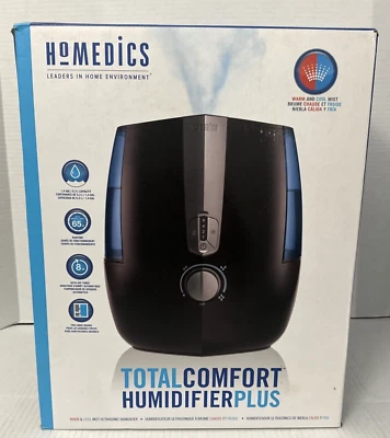 Homedics Warm & Cool Mist 1.4 Gal Total Comfort Humidifier Plus for Large Rooms - Image 1 of 4
