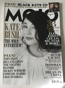 Kate Bush Mojo Magazine June 2011 Issue 211 Very Good CD Not Included - Picture 1 of 8