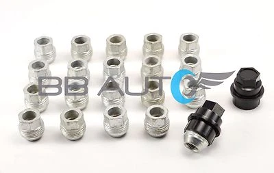 1996-2002 CHEVROLET ASTRO GMC САФАРИ ФУРГОН 20 ЦЕНТРАЛЬНЫЙ КОЛПАЧОК ЗАЖИМНЫЕ ГАЙКИ И КРЫШКИ НОВЫЙ - Изображение 1 из 3