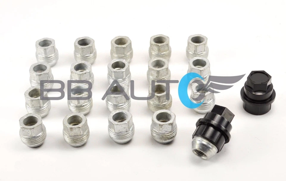 Chevrolet Astro GMC Safari 1996-2002 furgoneta 20 tuercas y cubiertas tapa central nuevas Foto 1 de 3