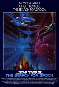 STAR TREK 3: THE SEARCH FOR SPOCK Movie POSTER 27x40 B Leonard Nemoy - Picture 1 of 1