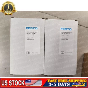 Electroválvula FESTO 537640 VUVB-S-M42-AZD-QX-1T1L nueva en caja - Imagen 1 de 5