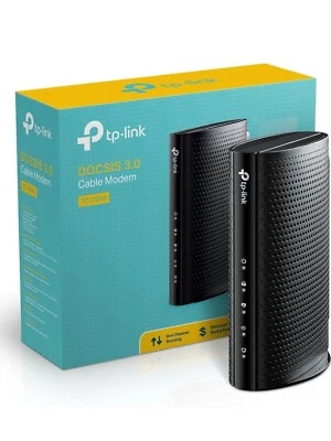 TP-LINK TC-7610 DOCSIS 3.0 Cable Modem - Image 1 of 4