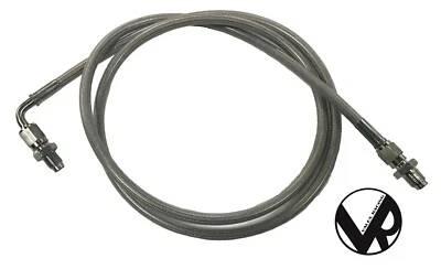 Stainless Steel  Complete Replacement Clutch Line For 09-14 Honda Fit / Jazz GE - Image 1 of 4