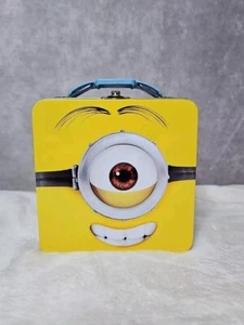 Minions Metalldose Geschenkbox - Etui - Brotdose Despicable Me 2016 - Bild 1 von 10