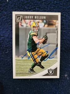 signed auto card jordy nelson - Picture 1 of 1