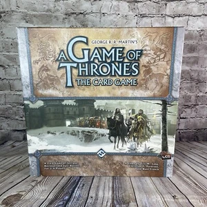 George R Martin's A Game of Thrones - The Card Game Fantasy Flight. - Picture 1 of 5