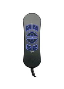 6 Button 5 Pin Prong Remote Handset Controller with USB Hand Control for Catnapp - Picture 1 of 4