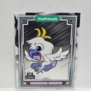 2025 Topps Chrome VeeFriends Courageous Cockatoo #59 - Picture 1 of 2