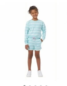 32 Degree Youth 2-Piece Set Aruba Blue Tie Dye Size L-14/16 NWT - Picture 1 of 7