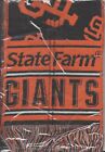 SF Giants SGA Orange Scarf New In Package By State Farm Free Shipping