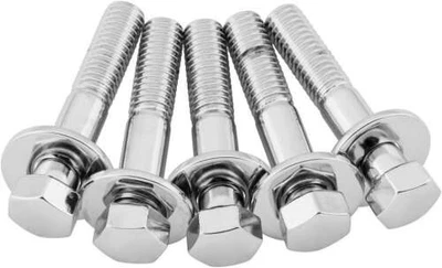 Colony Rear Sprocket and Pulley Hardware Kit - Domed Hex Style Motorcycle - Image 1 of 4