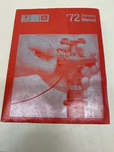 Vintage 1972 ‘72 GM PONTIAC Service Manual - Picture 1 of 12