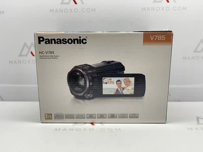 Panasonic Lumix HCV785K Full HD Camcorder with 20X Optical Zoom, HDR C - Image 1 of 4