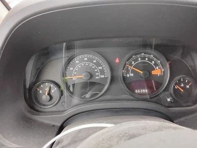 Jeep Compass 2016 OE velocímetro calibre clúster 66 k millas Foto 1 de 4