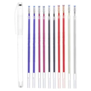 10 PIEZAS Pluma Soluble en Agua Desaparición Tela Marcado Costura Bordado Herramienta - Imagen 1 de 24