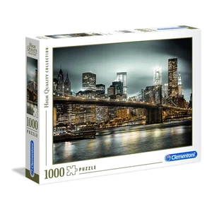 Clementoni- New York Skyline Italy Puzzle, 100 Pezzi, Multicolore, 1000, 39 MbtX - Foto 1 di 2
