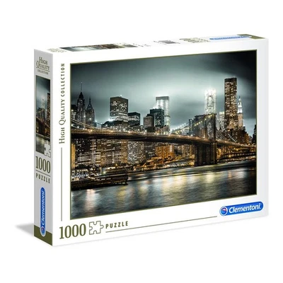 Clementoni- New York Skyline Italy Puzzle, 100 Pezzi, Multicolore, 1000, 39 MbtX - Immagine 1 di 2