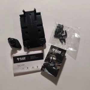 RAM Mounts RAMHOLPD4U Quick- Bike Phone Holder - Black - Picture 1 of 1