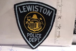 parche policía Lewiston Police Maine - Imagen 1 de 1