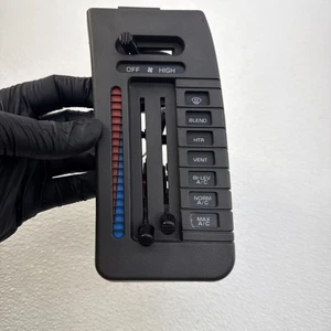 1990-1995 Chevy Astro GMC Safari Heater A/C Temperature Climate Control Unit OEM - Picture 1 of 23