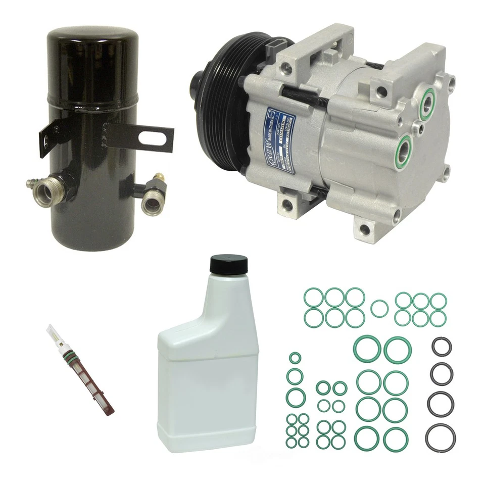 A/C Compressor & Component Kit fits 1996-1997 Ford F-350 Bronco,F-250 F-250,F-35 - Image 1 of 1