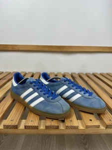 Adidas Munchen Zapatos Tenis Bajos Serie City Talla 9,5 - Imagen 1 de 11