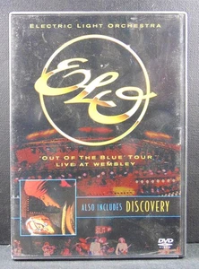 ELO OUT OF THE BLUE TOUR LIVE AT WEMBLEY/DISCOVERY + INSET ----- SEE PHOTOS - Imagen 1 de 3