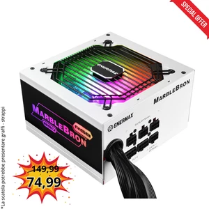 ✅ Alimentatore ATX enermax MARBLEBRON ARGB 850W 80 Plus Semi modulare - Zdjęcie 1 z 6