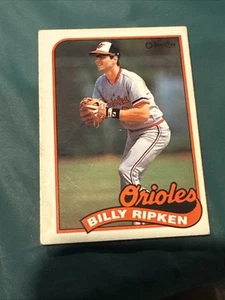 1989 O-Pee-Chee - Billy Ripken #22 Baltimore Orioles - Bild 1 von 2