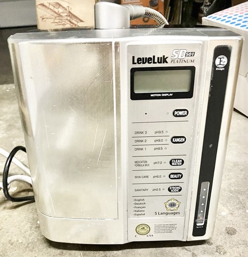 Kangen Water Machine Leveluk K8 : Original Box | eBay
