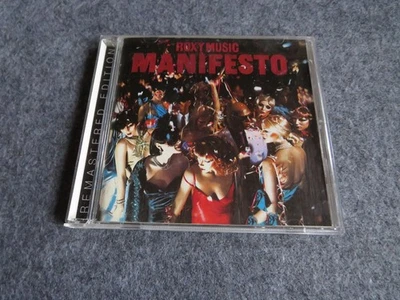 Roxy Music – Manifesto ( 1979 ) Reissue / HDCD  incl. Dance away - Bild 1 von 3