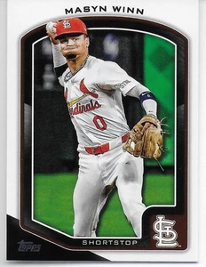 2025 Topps MASYN WINN St. Louis Cardinals Costco Flagship Collection #42 - Picture 1 of 1