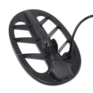 Teknetics 11" DD Black Metal Detector Search Coil – Eurotek Replacement - Picture 1 of 2
