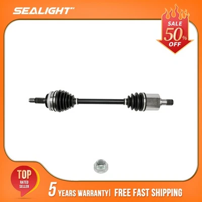 Conjunto de eje CV delantero izquierdo para Acura TL 1999-2003 / 2001-2003 Acura CL Foto 1 de 4