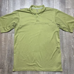 Columbia Omni-Shade Sun Protection Short Sleeve Polo Shirt Men’s Size XLT - Picture 1 of 8