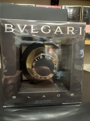 BVLGARI BLACK 2.5oz EDT Spray for unisex 100% AUTHENTIC, SEALED, VERY RARE - Image 1 of 4