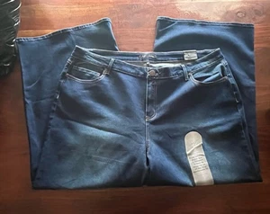 AZ Denim Plus Size Jeans 26W Blue Denim Jeans 44X31 New - Picture 1 of 9