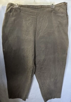 Merona Brown Size 18 Capri Shorts - Image 1 of 3