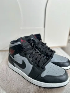 Jorden 1 Mid High Shadow Rot Gr : 44 - Bild 1 von 3