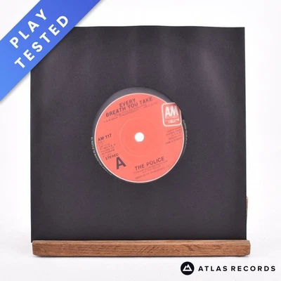 The Police - Every Breath You Take - 7" Vinyl Record - VG+ - Image 1 of 4