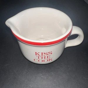 Waechtersbach Creamer Spain Pottery MYRA KISS THE COOK - Picture 1 of 5