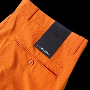 J. Lindeberg Herren Vent enge Shorts russisch orange Größe 36 $ 125 - Bild 1 von 6