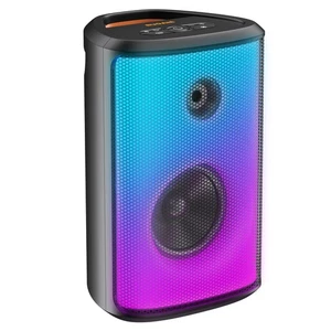 Loud Bluetooth Speaker, 80W Portable Wireless Speakers with Punchy Bass and L... - Bild 1 von 7