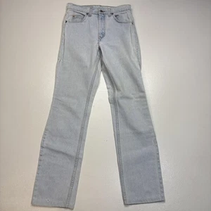 Levis 505 Jeans Herren 30x34 Light Wash Regular Fit Straight Leg Distressed Denim - Bild 1 von 10