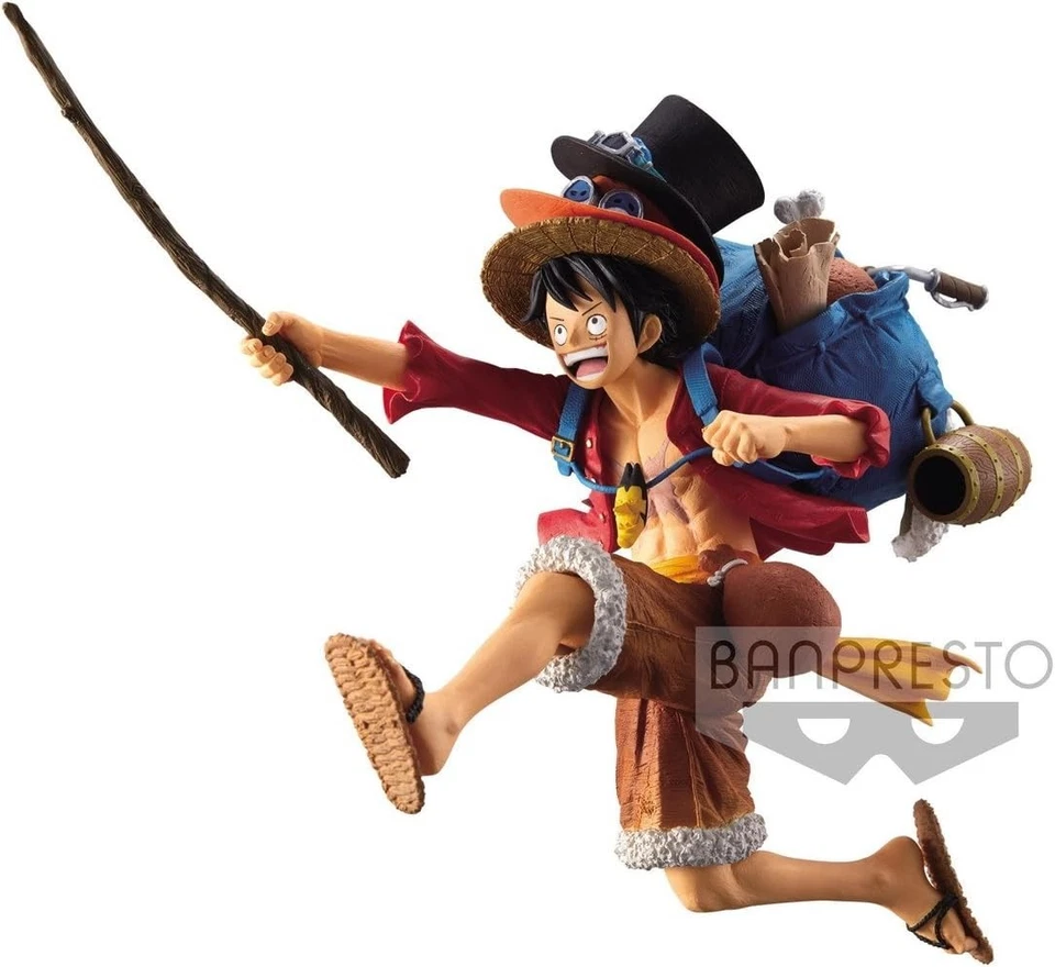 Premio Banpresto One Piece, ¡¡Luffy producido en serio!! Figura 1 tipo Japón Foto 1 de 1